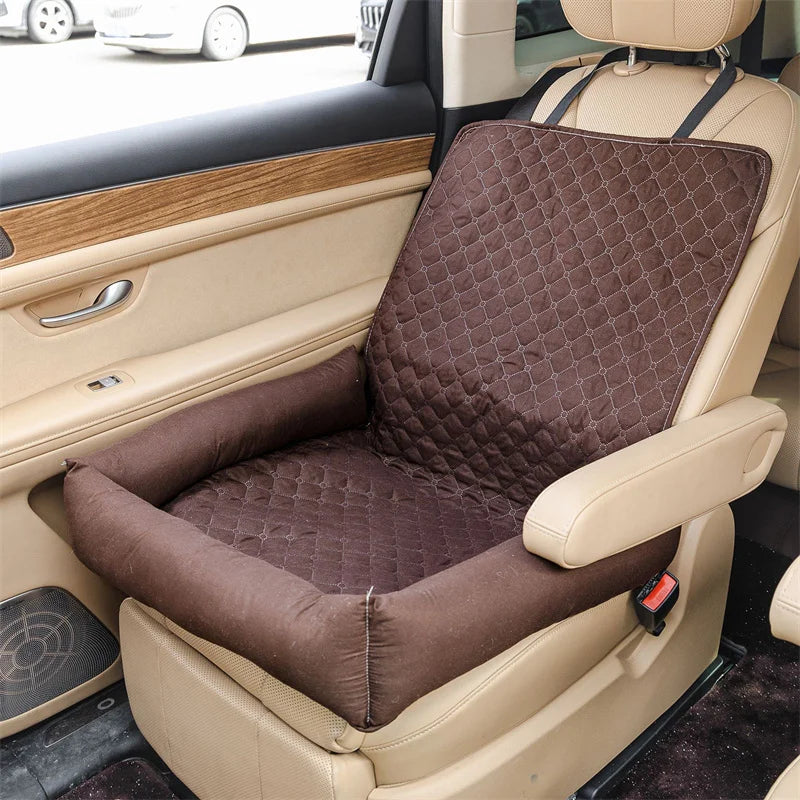 TravelComfy™ Waterproof Dog Car Bed