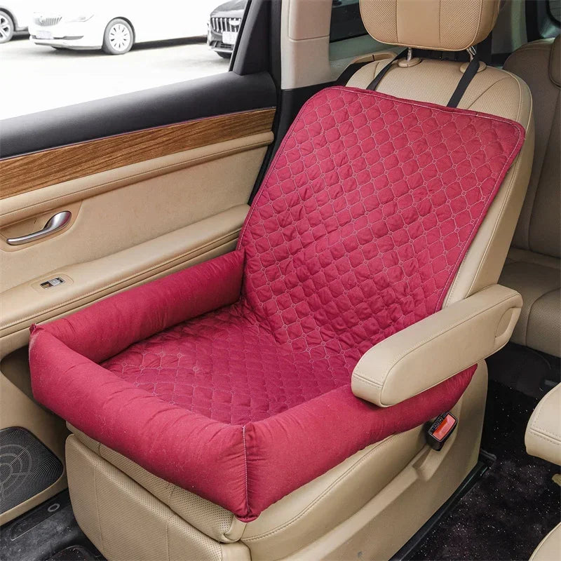 TravelComfy™ Waterproof Dog Car Bed