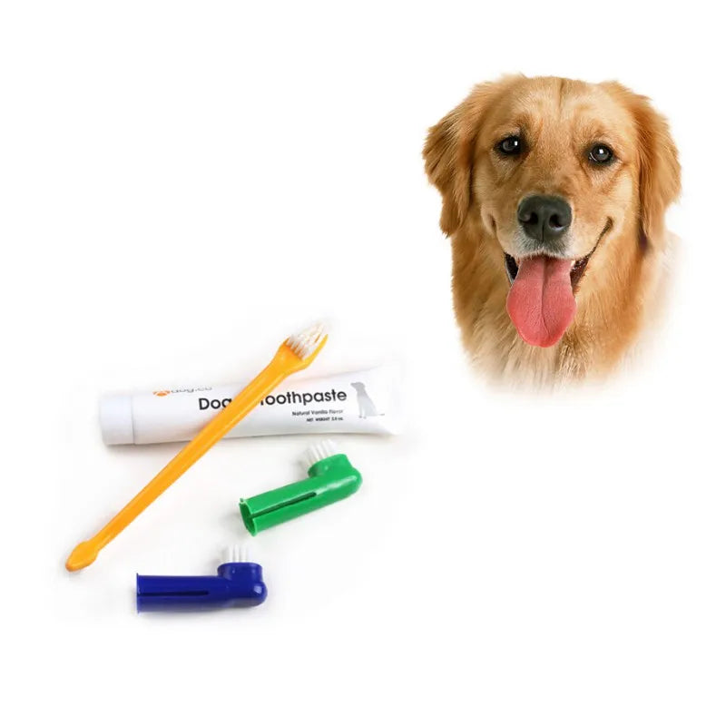 2-in-1 Pet Toothbrush – Easy Dental Care for Dogs & Cats! - 25% OFF 🔥