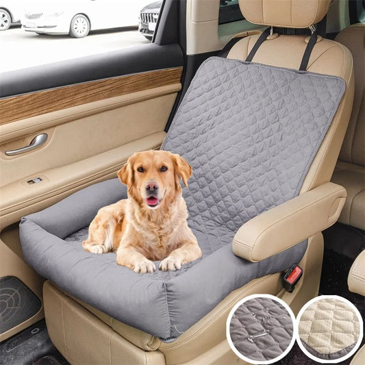 TravelComfy™ Waterproof Dog Car Bed