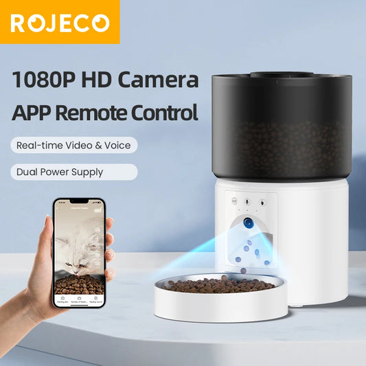 PetCam™ HD Smart Pet Camera with Treat Dispenser - SAVE $220 🔥