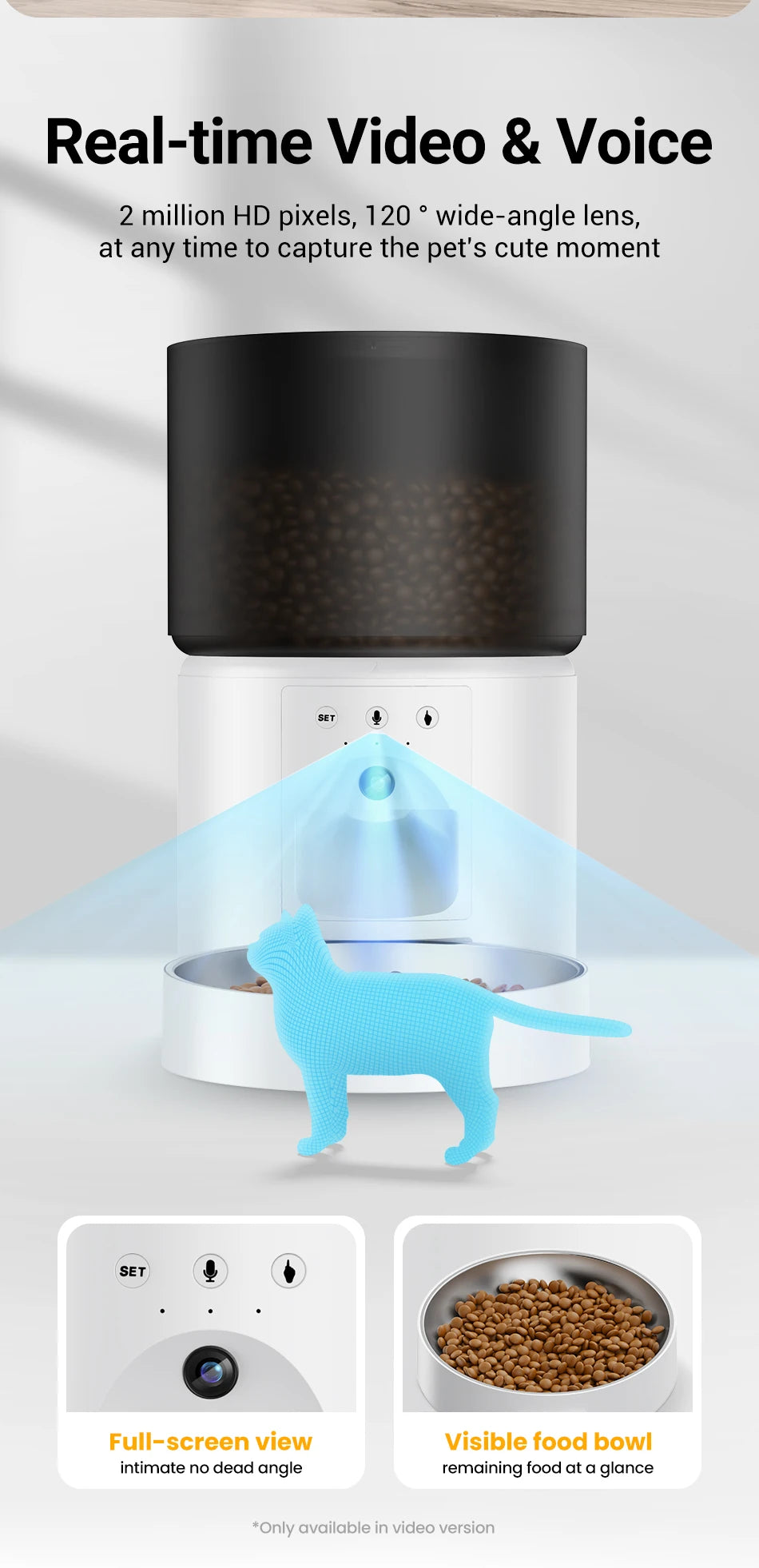 PetCam™ HD Smart Pet Camera with Treat Dispenser - SAVE $220 🔥