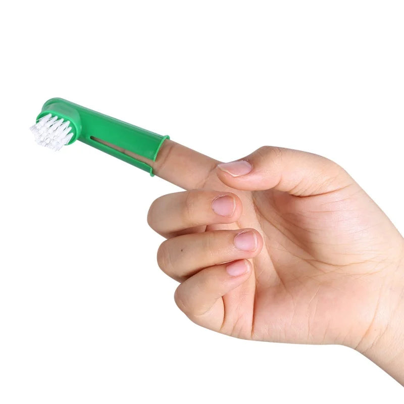 2-in-1 Pet Toothbrush – Easy Dental Care for Dogs & Cats! - 25% OFF 🔥