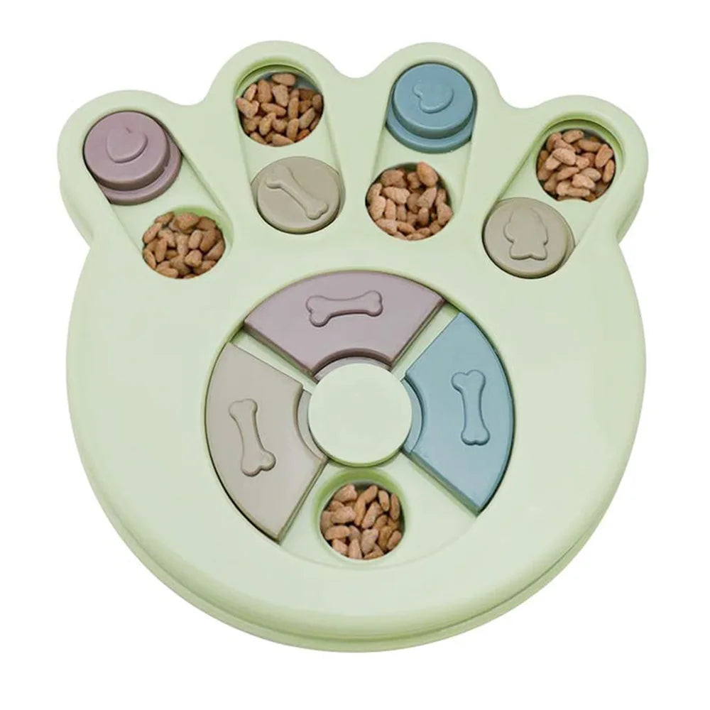 BrainBuster™ Interactive Dog Puzzle Toy – Slow Feeder & Mental Stimulation