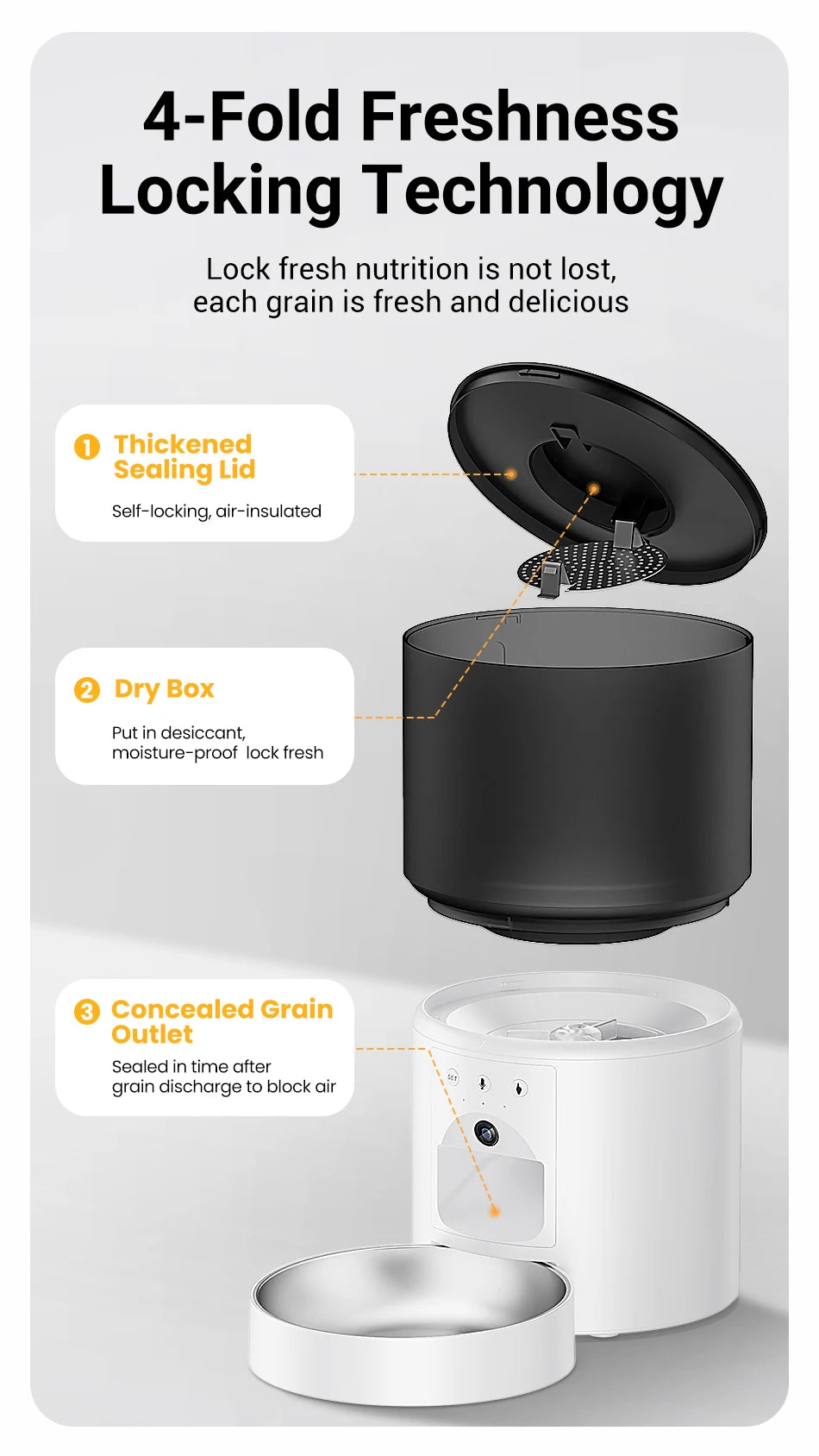 PetCam™ HD Smart Pet Camera with Treat Dispenser - SAVE $220 🔥