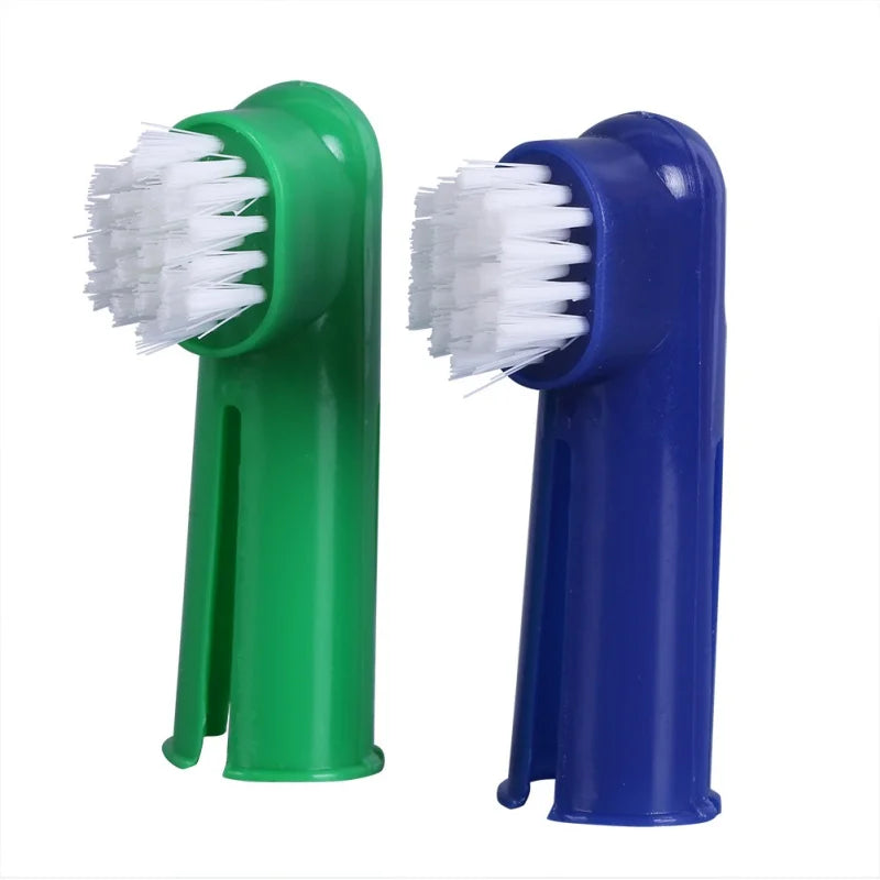 2-in-1 Pet Toothbrush – Easy Dental Care for Dogs & Cats! - 25% OFF 🔥