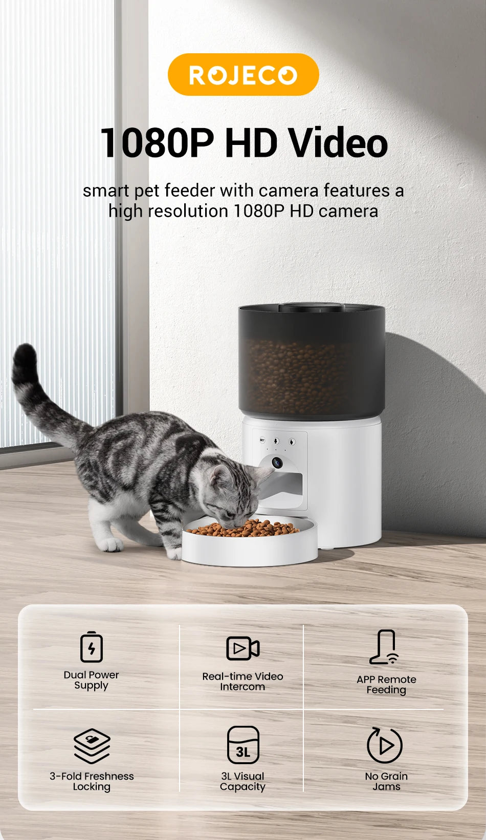 PetCam™ HD Smart Pet Camera with Treat Dispenser - SAVE $220 🔥