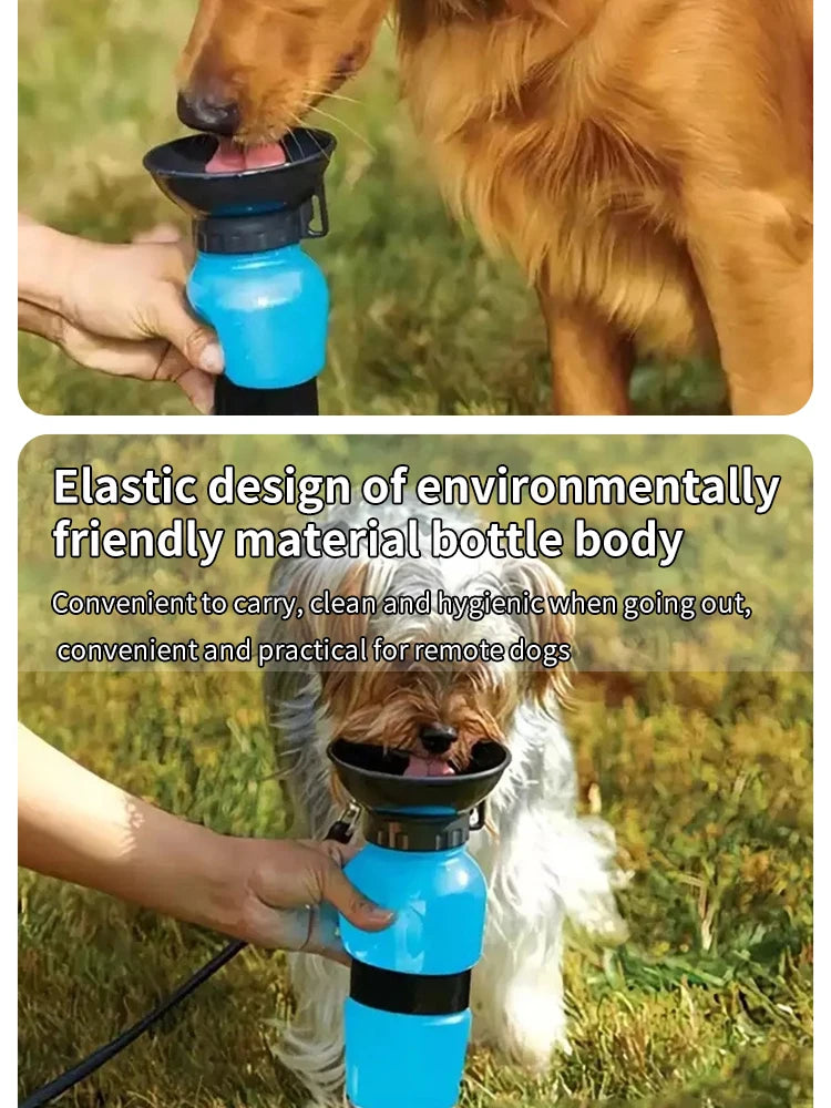 HydraPup™ Portable Dog Water Bottle