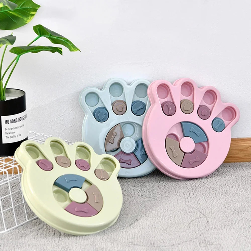 BrainBuster™ Interactive Dog Puzzle Toy – Slow Feeder & Mental Stimulation