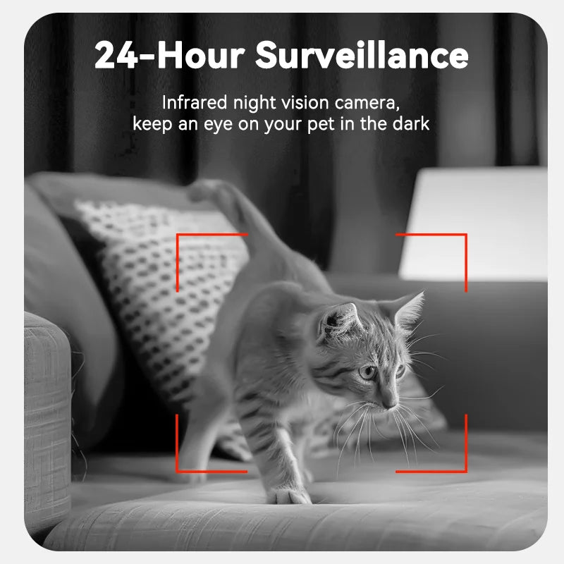 PetCam™ HD Smart Pet Camera with Treat Dispenser - SAVE $220 🔥