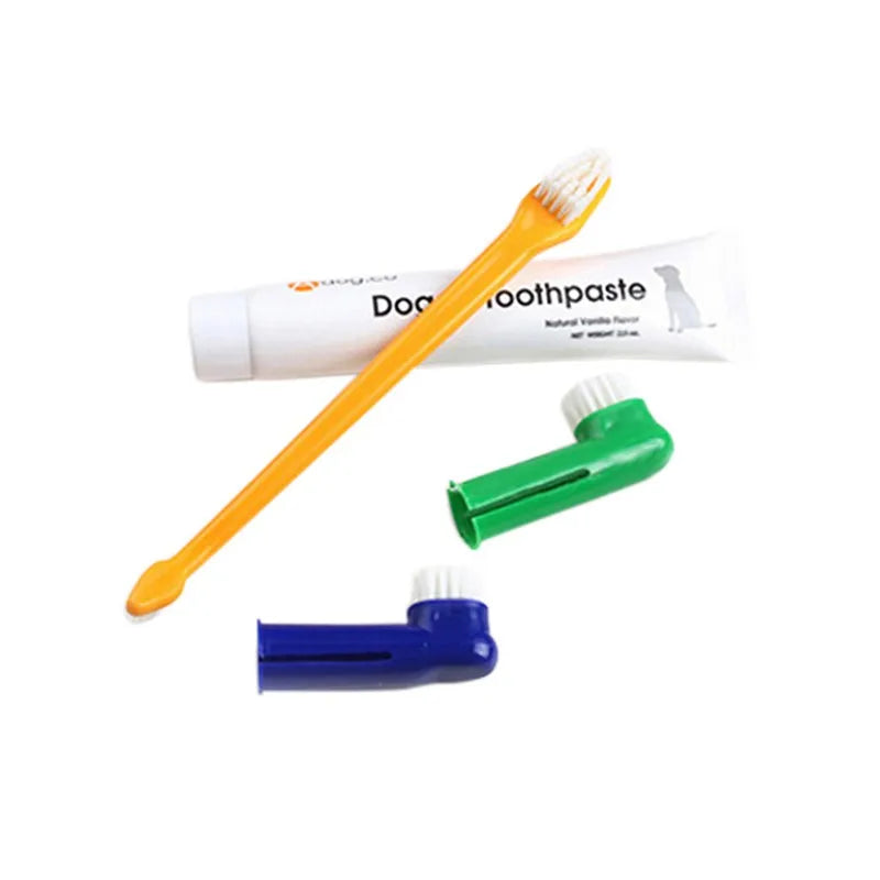 2-in-1 Pet Toothbrush – Easy Dental Care for Dogs & Cats! - 25% OFF 🔥