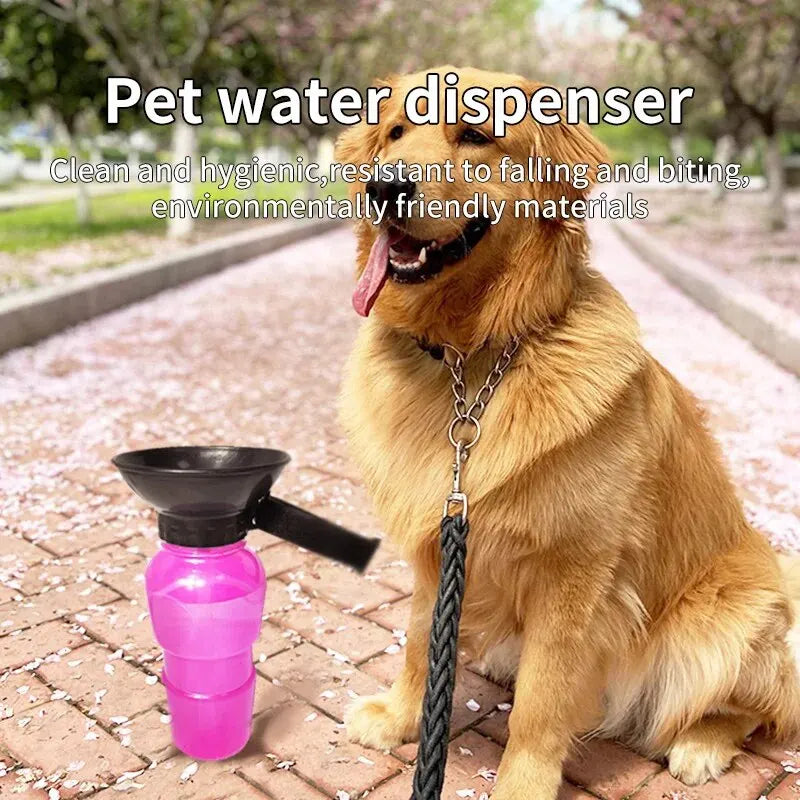 HydraPup™ Portable Dog Water Bottle