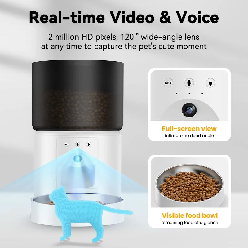 PetCam™ HD Smart Pet Camera with Treat Dispenser - SAVE $220 🔥