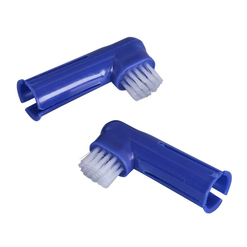 2-in-1 Pet Toothbrush – Easy Dental Care for Dogs & Cats! - 25% OFF 🔥