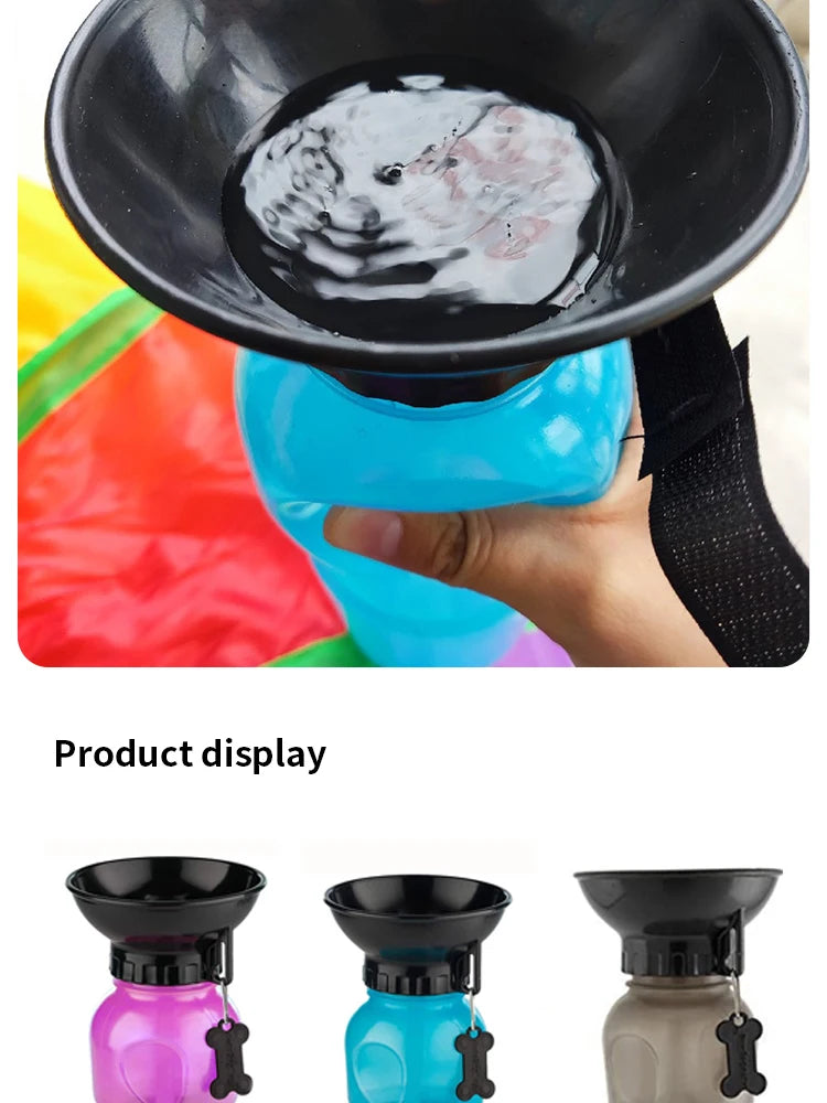 HydraPup™ Portable Dog Water Bottle