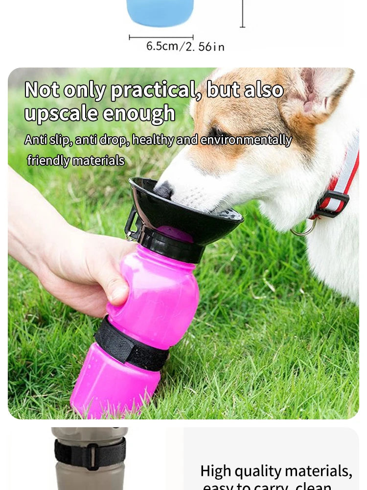 HydraPup™ Portable Dog Water Bottle