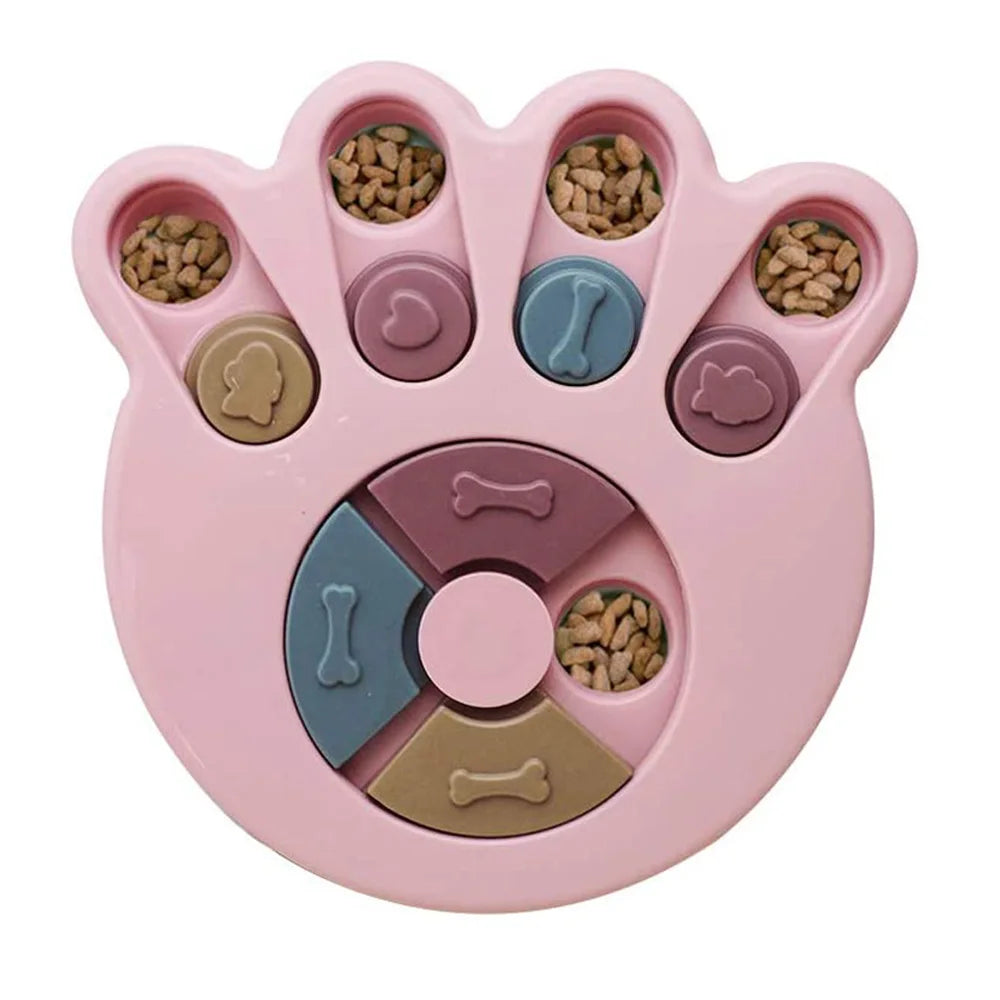 BrainBuster™ Interactive Dog Puzzle Toy – Slow Feeder & Mental Stimulation