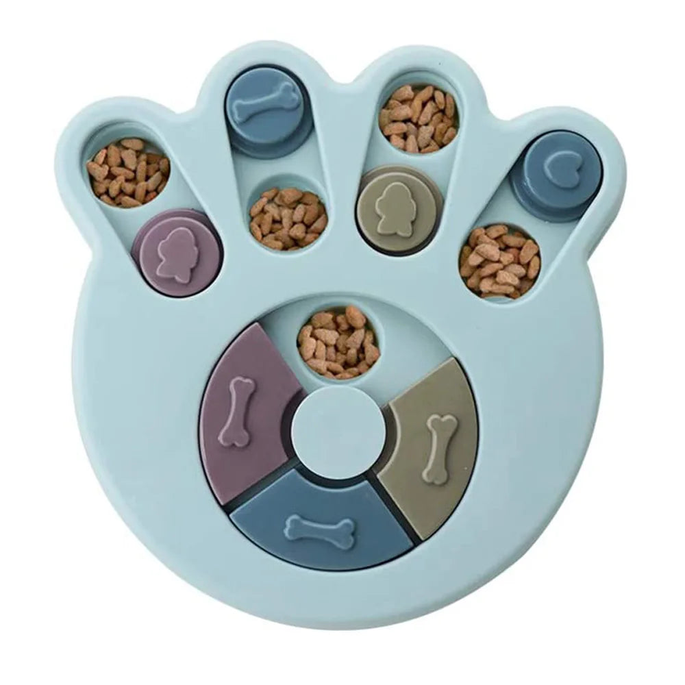 BrainBuster™ Interactive Dog Puzzle Toy – Slow Feeder & Mental Stimulation