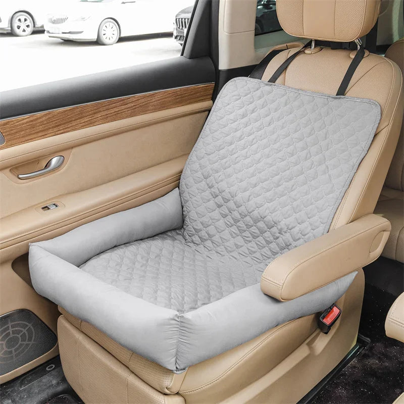 TravelComfy™ Waterproof Dog Car Bed