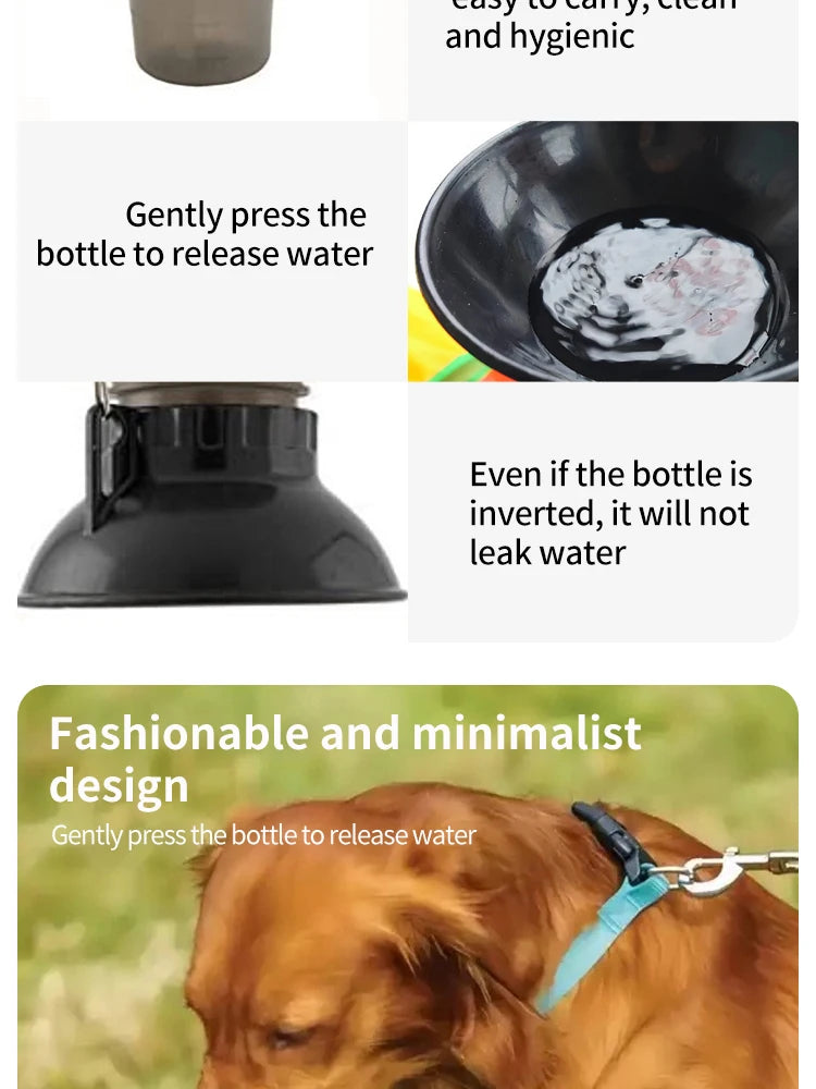HydraPup™ Portable Dog Water Bottle