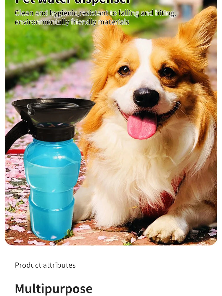 HydraPup™ Portable Dog Water Bottle