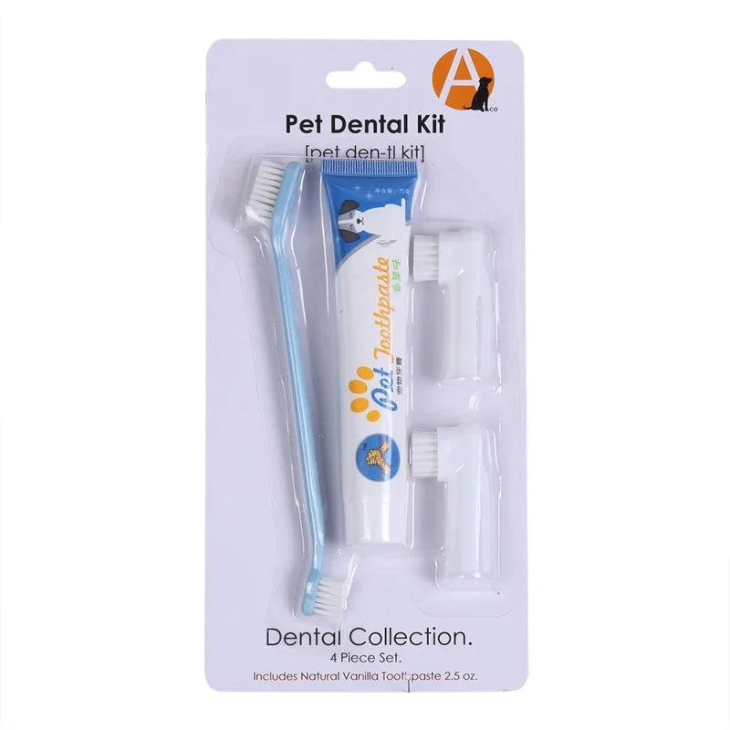 2-in-1 Pet Toothbrush – Easy Dental Care for Dogs & Cats! - 25% OFF 🔥