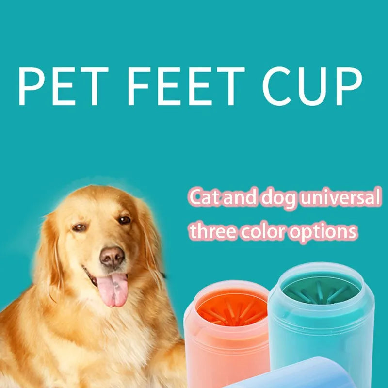 CleanPaws™ Portable Pet Paw Cleaner