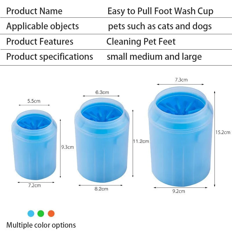 CleanPaws™ Portable Pet Paw Cleaner