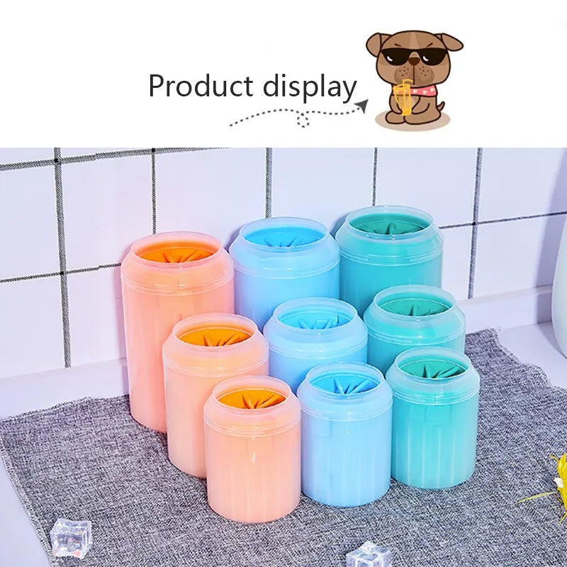 CleanPaws™ Portable Pet Paw Cleaner