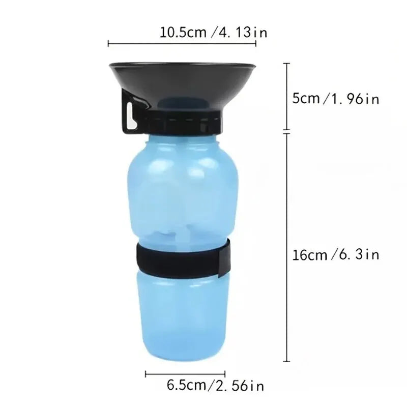 HydraPup™ Portable Dog Water Bottle