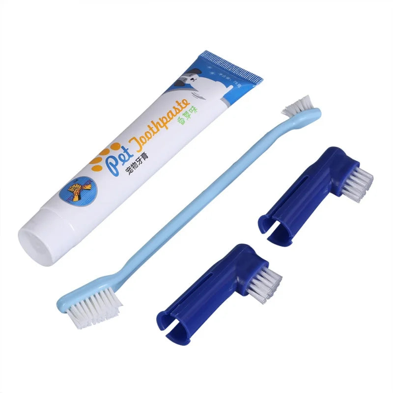 2-in-1 Pet Toothbrush – Easy Dental Care for Dogs & Cats! - 25% OFF 🔥