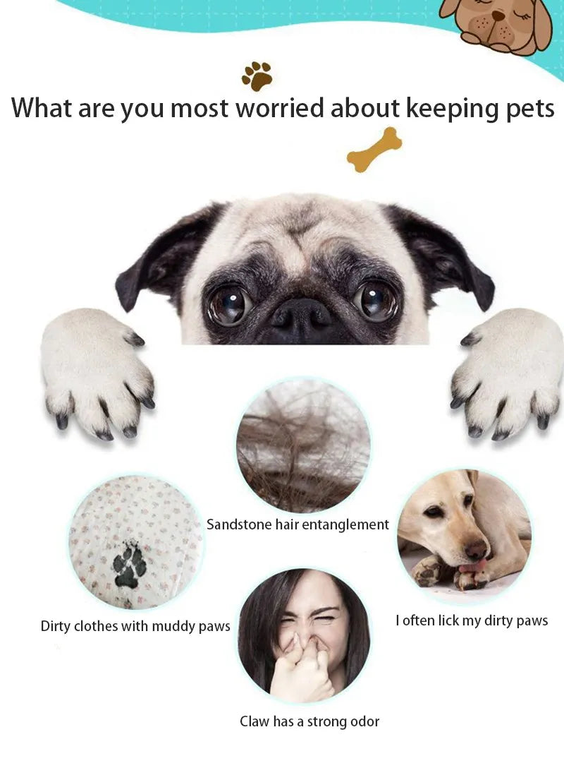 CleanPaws™ Portable Pet Paw Cleaner