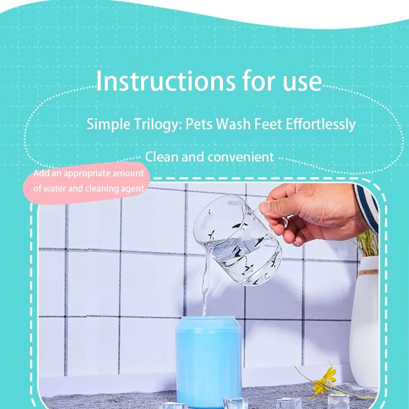 CleanPaws™ Portable Pet Paw Cleaner