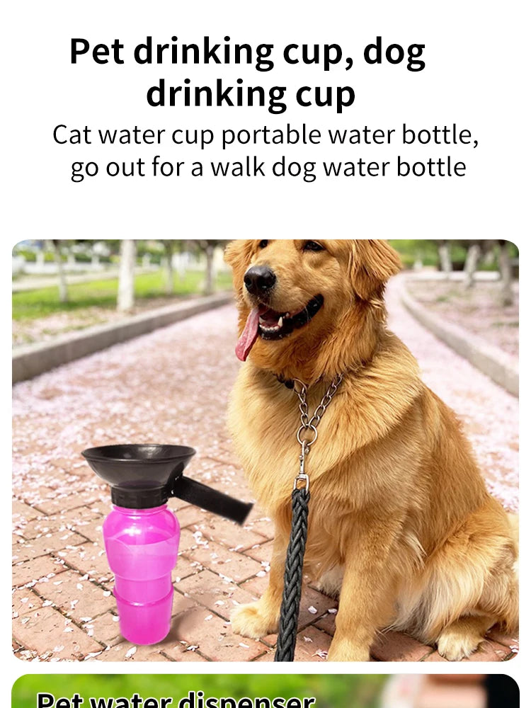 HydraPup™ Portable Dog Water Bottle