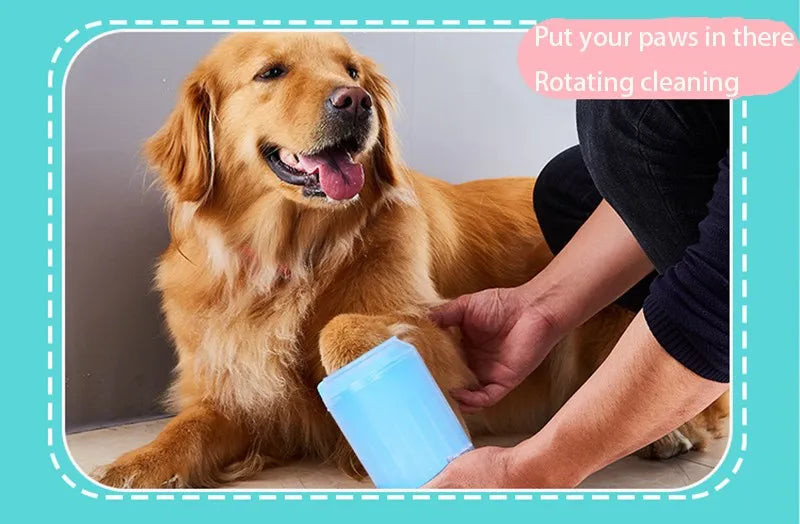 CleanPaws™ Portable Pet Paw Cleaner